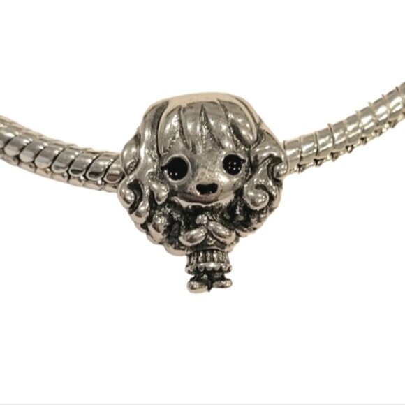 Pandora Warner Bros Silver 925 Hermione Granger from Harry Potter Bracelet Charm - Picture 2 of 5